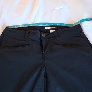 DKNY jeans, size 4 black